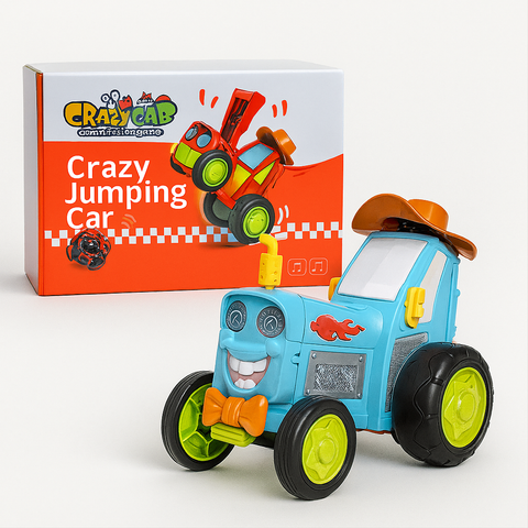 Buy Remote Control Car Remote Control Crazy Jumping Car Dancing Car Toy