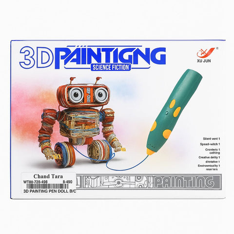 3D Painting Science Fiction