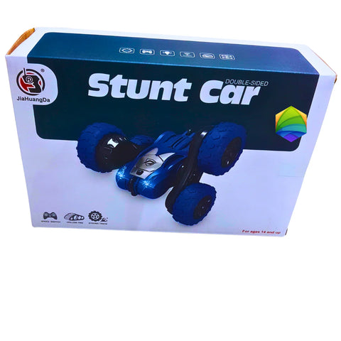 Remote Controlled Double-Sided Stunt Car