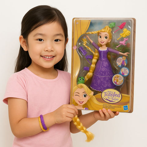 Tangled Doll Set