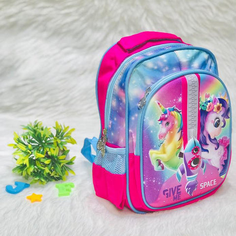 Space Unicorn School Bag