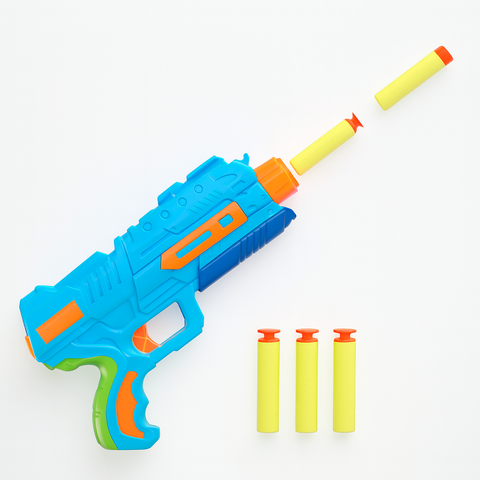 Shoot Game Softball Gun