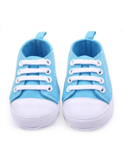 Blue Booties For Infants