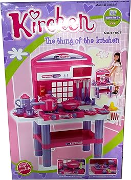 Kitchen Play Set Toy