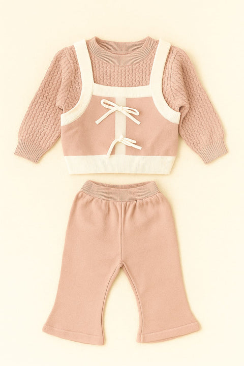 Stylish Jacket Baby Jersey Suit – Flapper Trouser