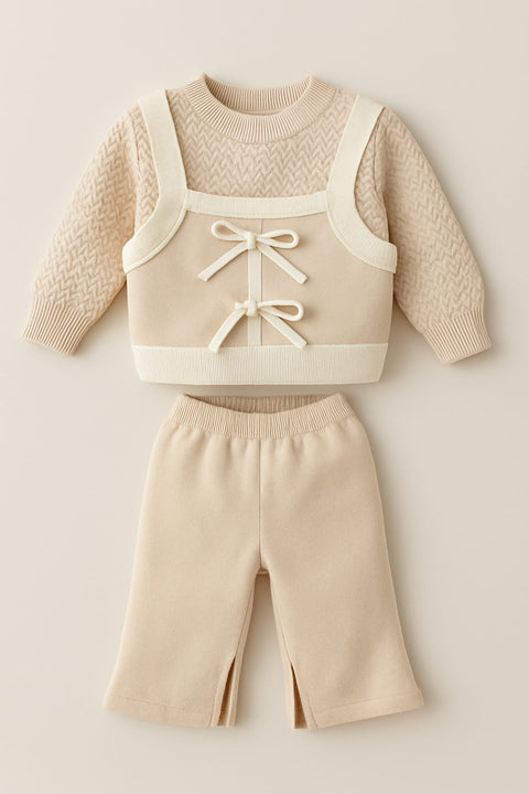 Stylish Jacket Baby Jersey Suit – Flapper Trouser