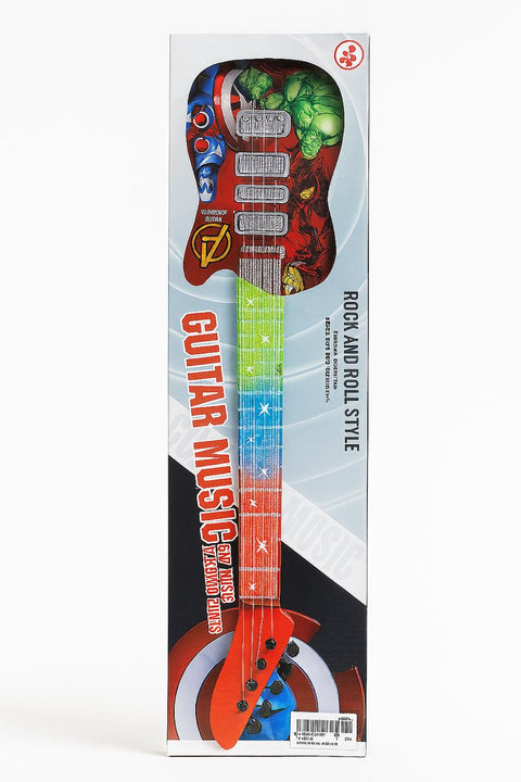 Avengers Musical Guitar