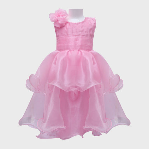 Girls Fancy Frock Organza