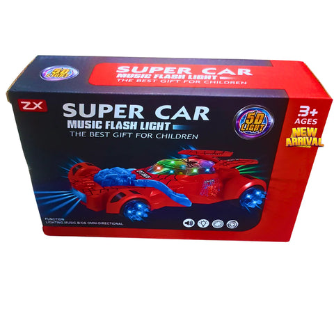 Musical Spiderman Car