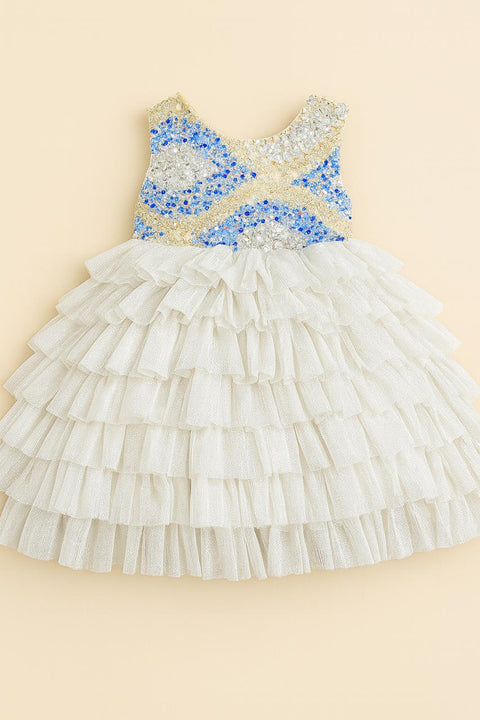 Girl Fancy Frock Party Dress