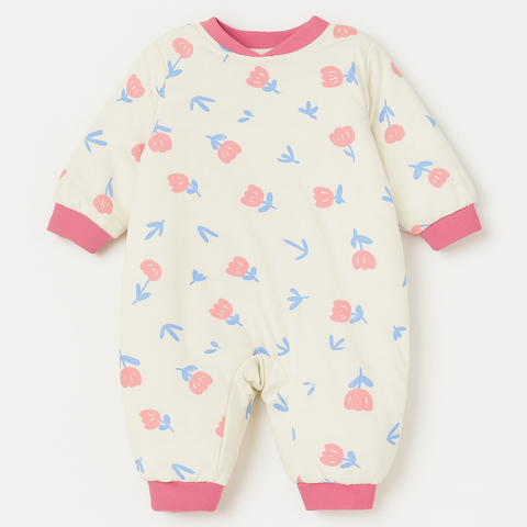 Soft Cotton Baby Jumpsuit
