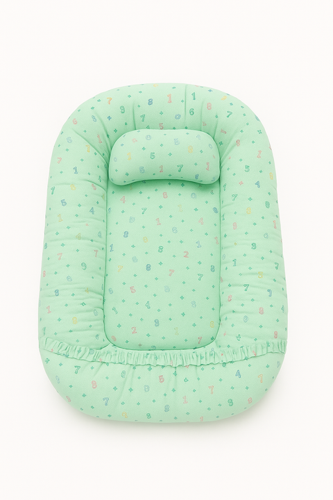 Fr Round Bed Net Printed