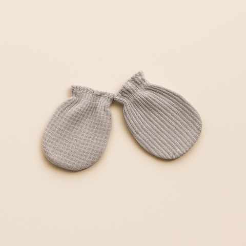 L/M Kidzo Baby Mittens Printed