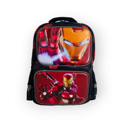 Ironman School Bag For Kids