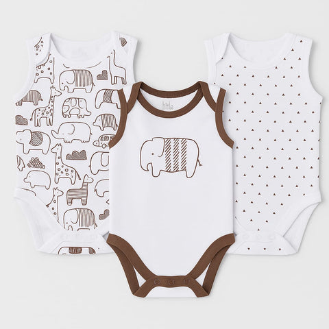 Sleeve Less BodySuits
