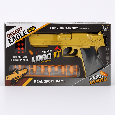Desert Eagle Kids Toy Gun