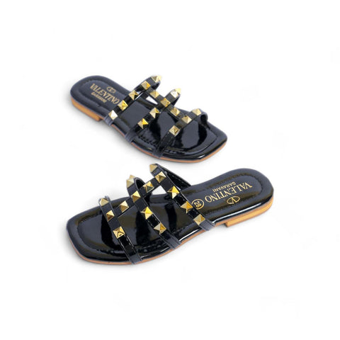 Black Sandals For Girls