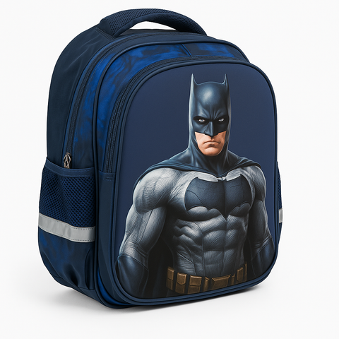 Batman Kids Backpack “ Blue Edition