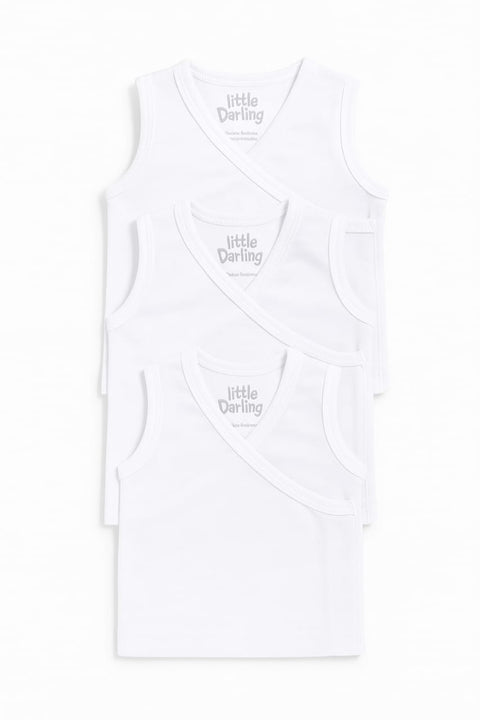 Infant Vest Pack of 3