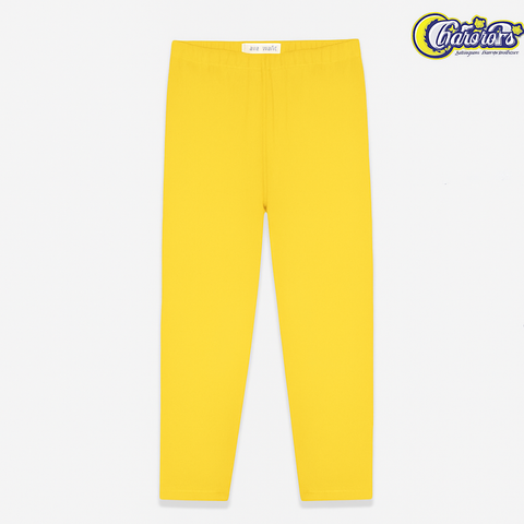 Summer Stretchable Tights (Yellow) - Chand Tara