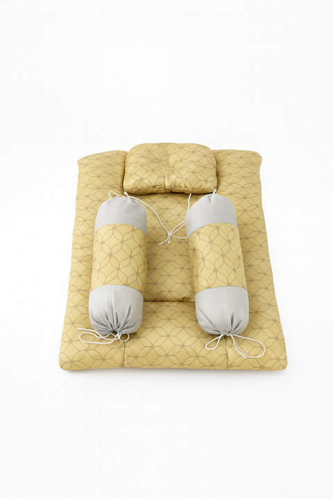 Ld 8-Pcs Baby Bed Set+Net Fancy