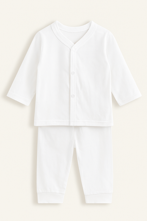 Jersy Night Suit With Pajama - Chand Tara