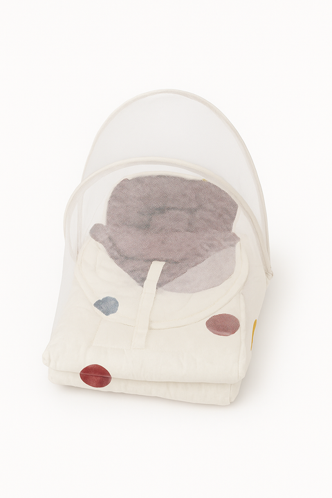 Ld Mother Care 4-Pcs Carry Nest 2In 1