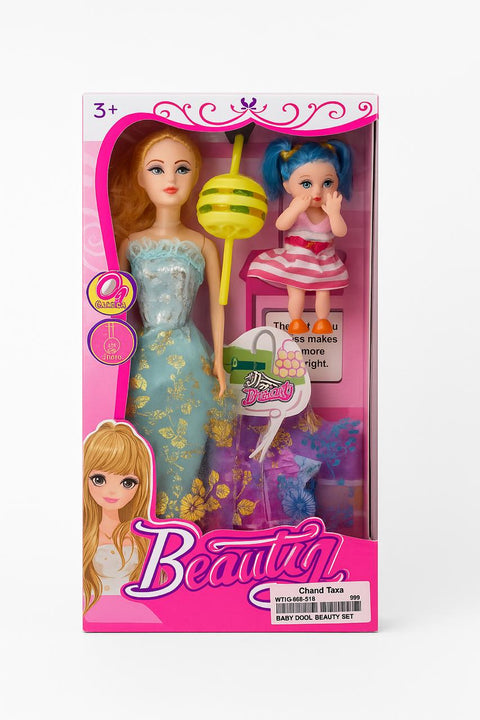 Baby Fashion Beauty Doll Set