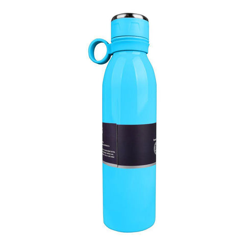 Blue Steel Water Bottle