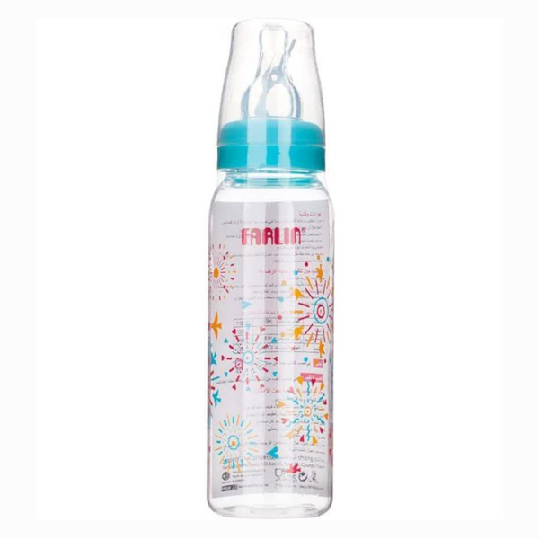 NF-767 FARLIN PASTEL FEEDING BOTTLE 9 OZ