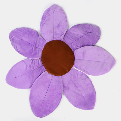 Flower Blooming Bath Purple