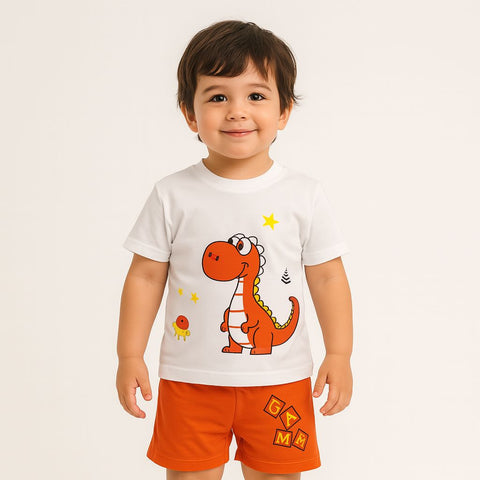 Dino Fun Toddler T-Shirt & Shorts Set