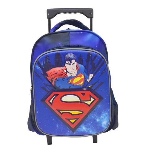 Superman Trolly School Bag