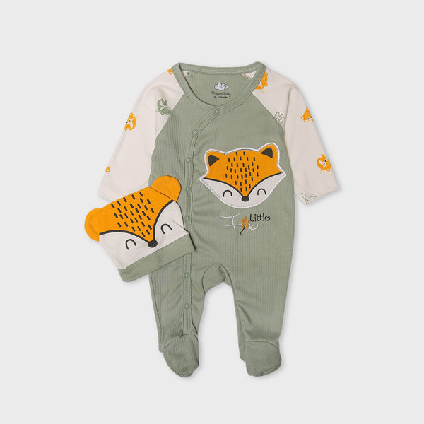 Little Fox Romper Set