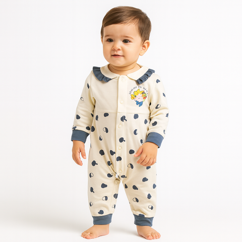 LITTLE GIRL BE HAPPY 2PCS SUIT