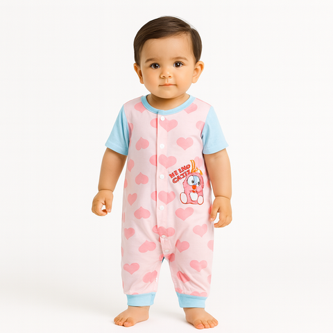 BABY ROMPER DORAEMON PRINT