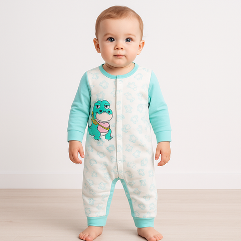 SHIN CHAN PRINTED ROMPER