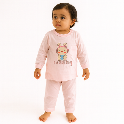 READING BEAR 2PCS SUIT