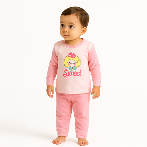 SWEET DREAMS BABY PAJAMA SET