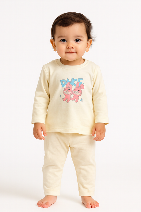 DANCING BUNNIES BABY SET