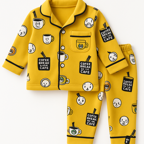 BABY & BABA SOFT DREAM NIGHT SUIT