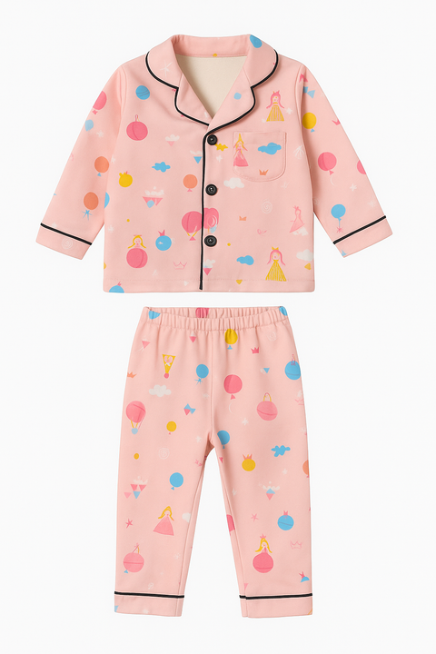 BABY & BABA NIGHT SUIT