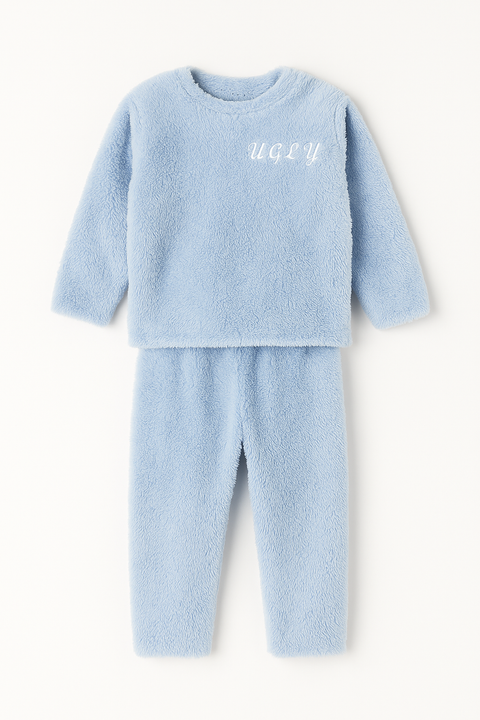 2-PCS SUIT FLUFFY SUIT