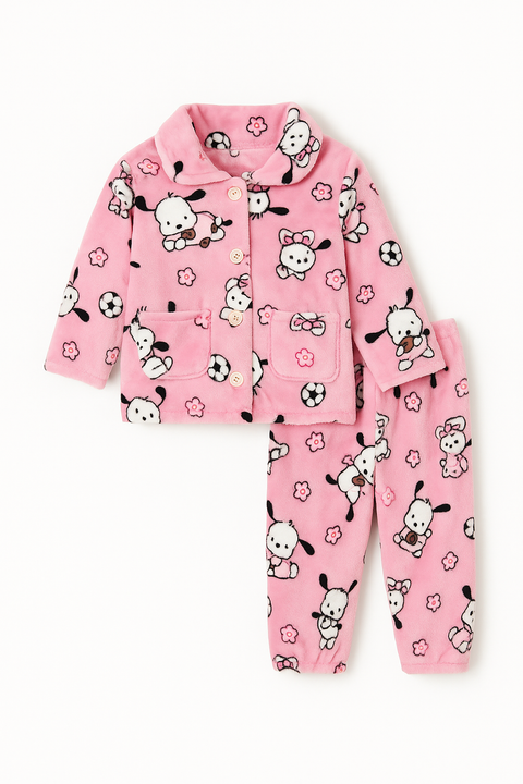 PAJAMA SUIT 2-PCS