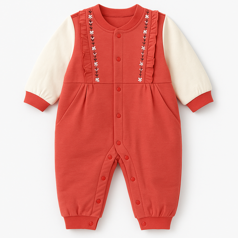 Full Sleeve Infant Jumpsuit