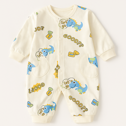 Full Sleeve Baby Onesie ROMPER