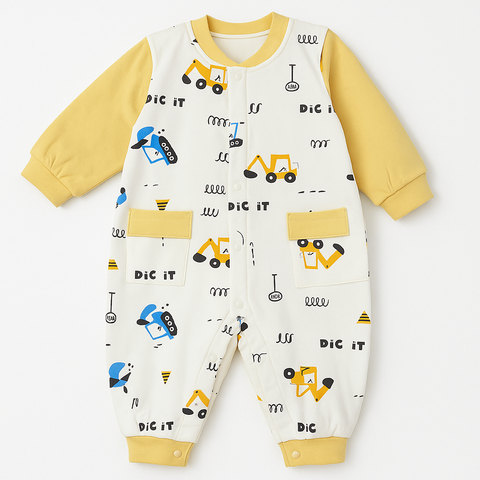 Full Sleeve Baby Onesie