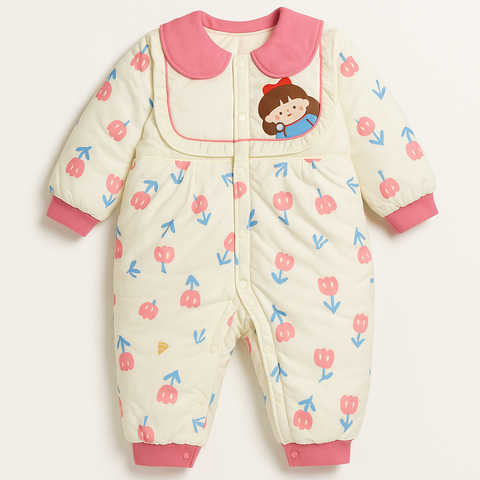 Soft Cotton Baby Jumpsuit
