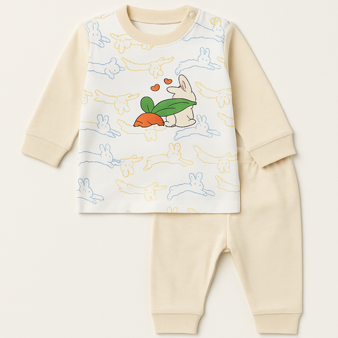 BABY AND BABA 2-PCS SUIT