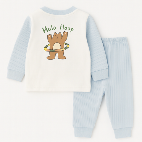 BABY AND BABA 2-PCS SUIT